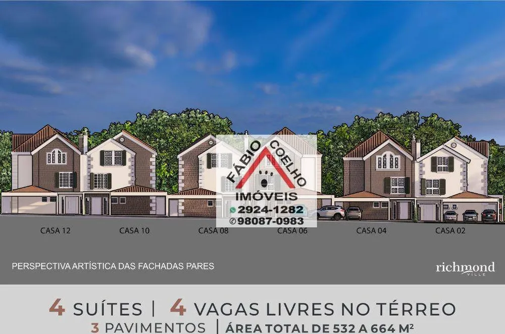 Casa, 4 quartos, 664 m² - Foto 3