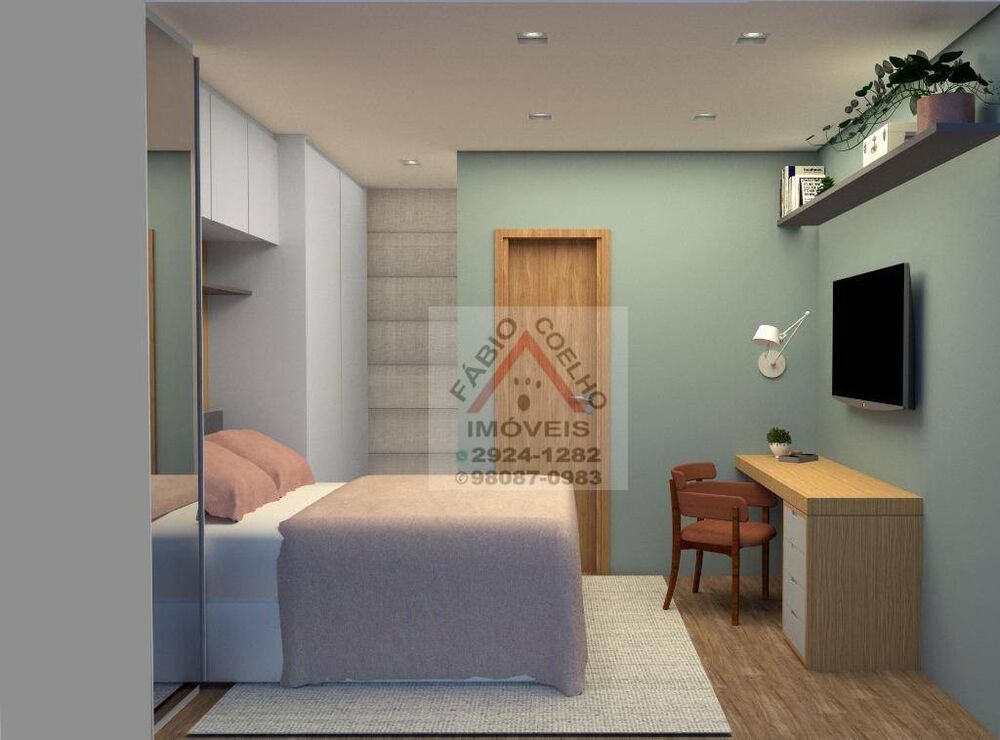 Sobrado, 3 quartos, 87 m² - Foto 1