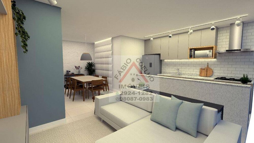 Sobrado, 3 quartos, 87 m² - Foto 3