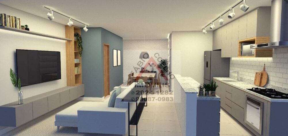Sobrado, 3 quartos, 87 m² - Foto 2
