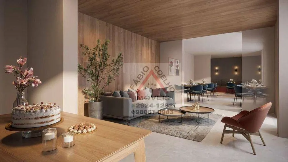 Apartamento, 2 quartos, 45 m² - Foto 2