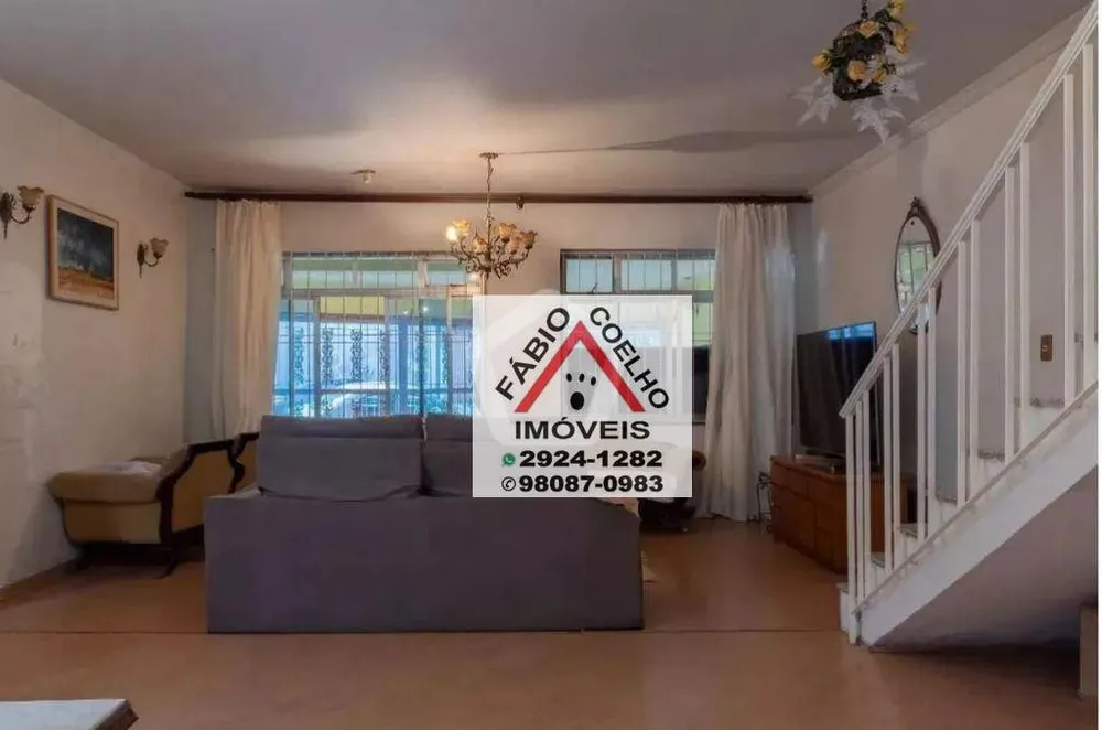 Sobrado, 4 quartos, 232 m² - Foto 1
