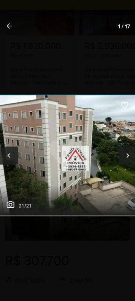 Apartamento à venda com 2 quartos, 45m² - Foto 3