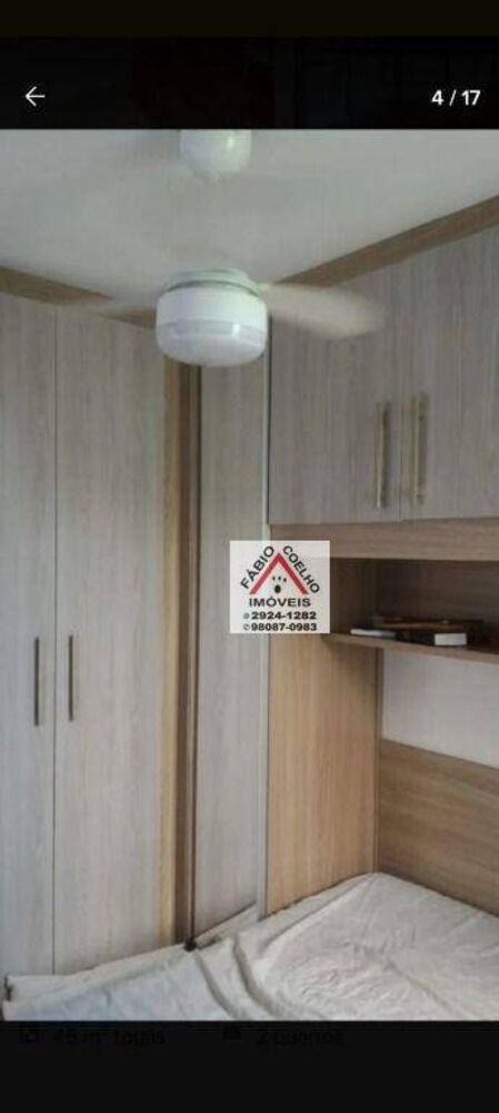 Apartamento à venda com 2 quartos, 45m² - Foto 2