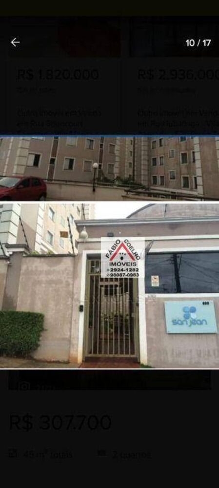 Apartamento à venda com 2 quartos, 45m² - Foto 4