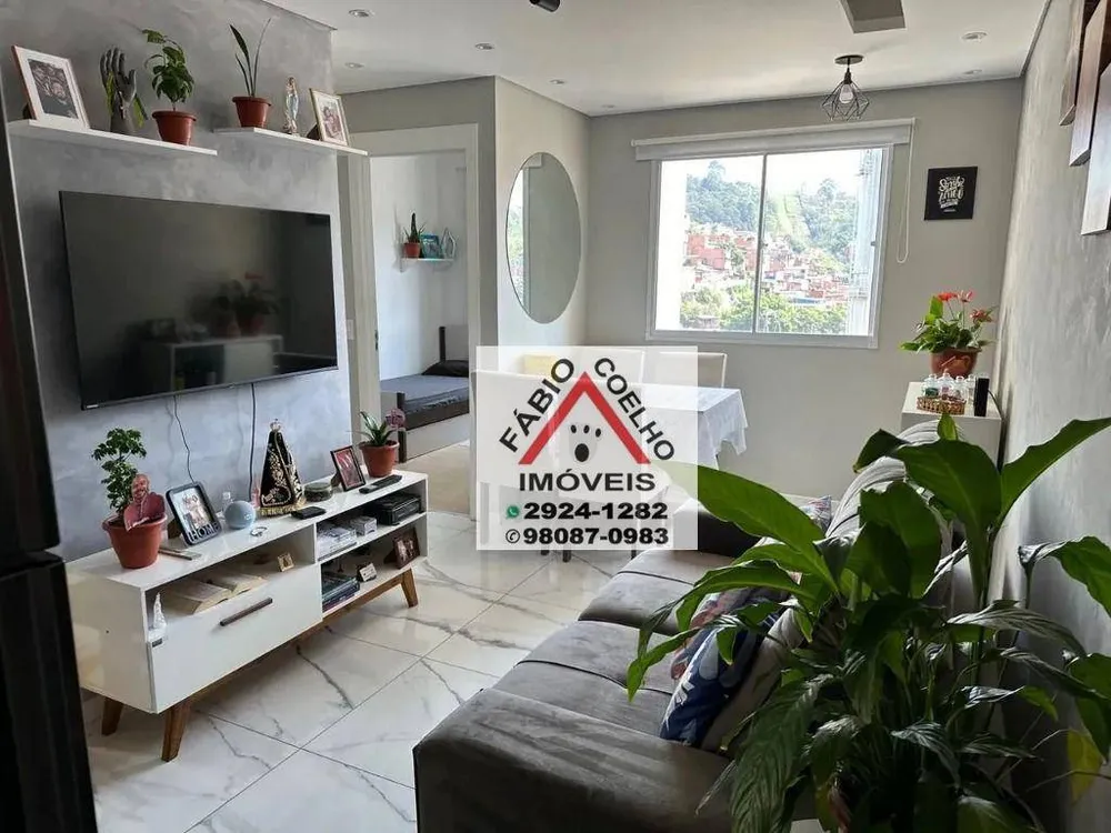 Apartamento, 2 quartos, 40 m² - Foto 1