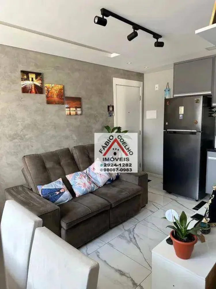 Apartamento, 2 quartos, 40 m² - Foto 3