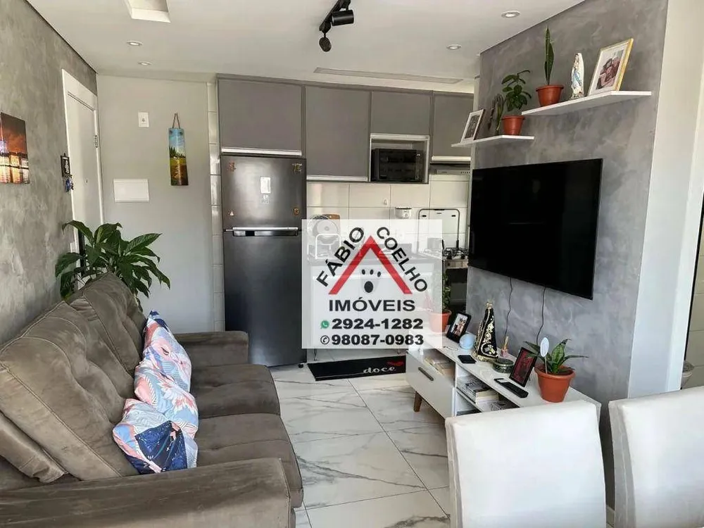 Apartamento, 2 quartos, 40 m² - Foto 2