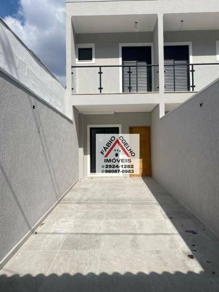 Sobrado, 3 quartos, 120 m² - Foto 1