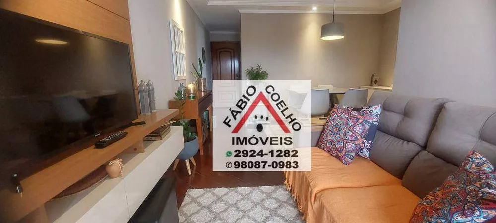 Apartamento à venda com 2 quartos, 68m² - Foto 3