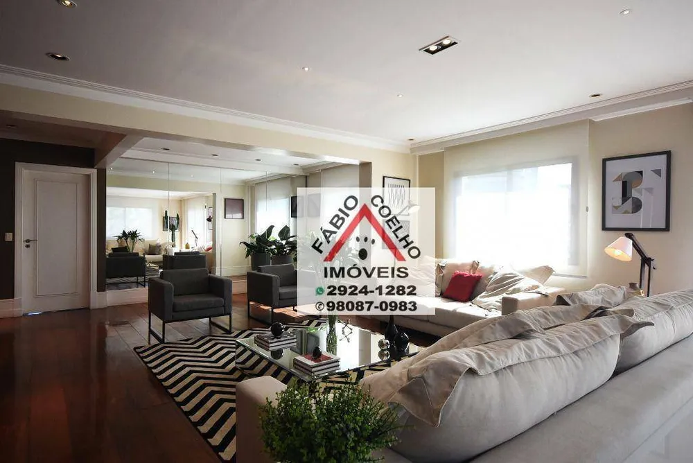 Apartamento, 4 quartos, 240 m² - Foto 2