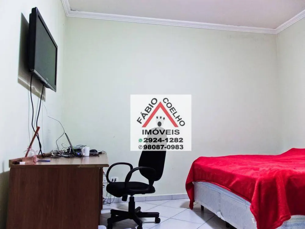 Sobrado, 6 quartos, 166 m² - Foto 2