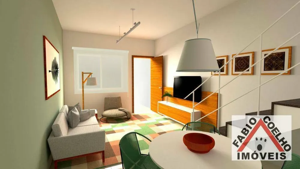 Sobrado, 3 quartos, 90 m² - Foto 5