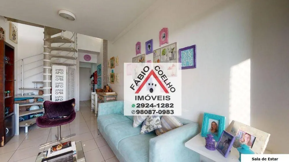 Cobertura, 3 quartos, 110 m² - Foto 3