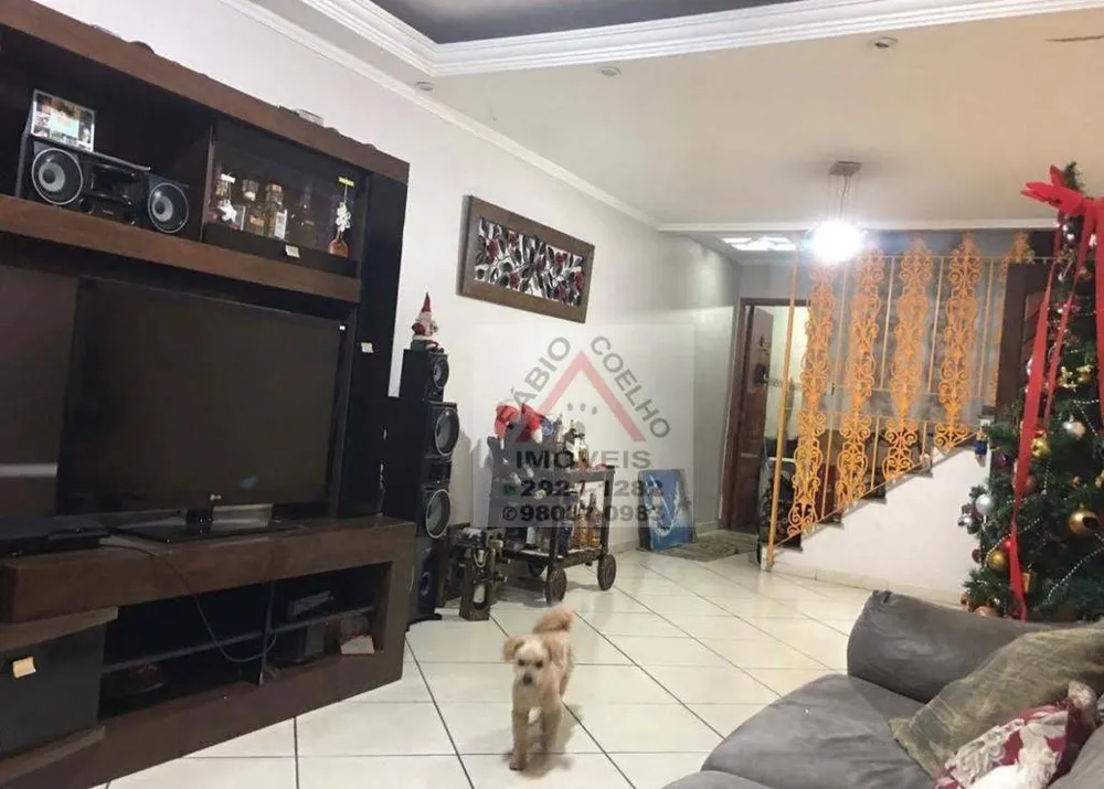 Sobrado, 3 quartos, 120 m² - Foto 1