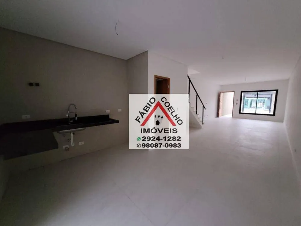 Sobrado, 3 quartos, 120 m² - Foto 2