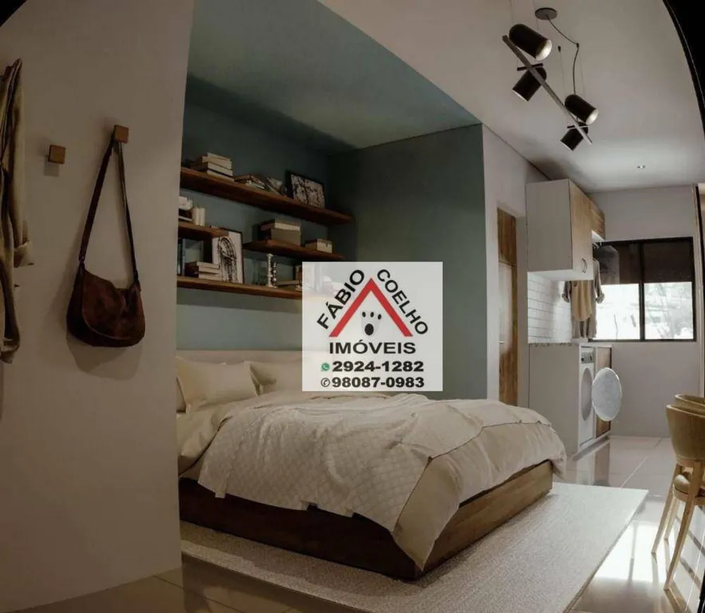 Kitnet-Studio, 34 m² - Foto 1