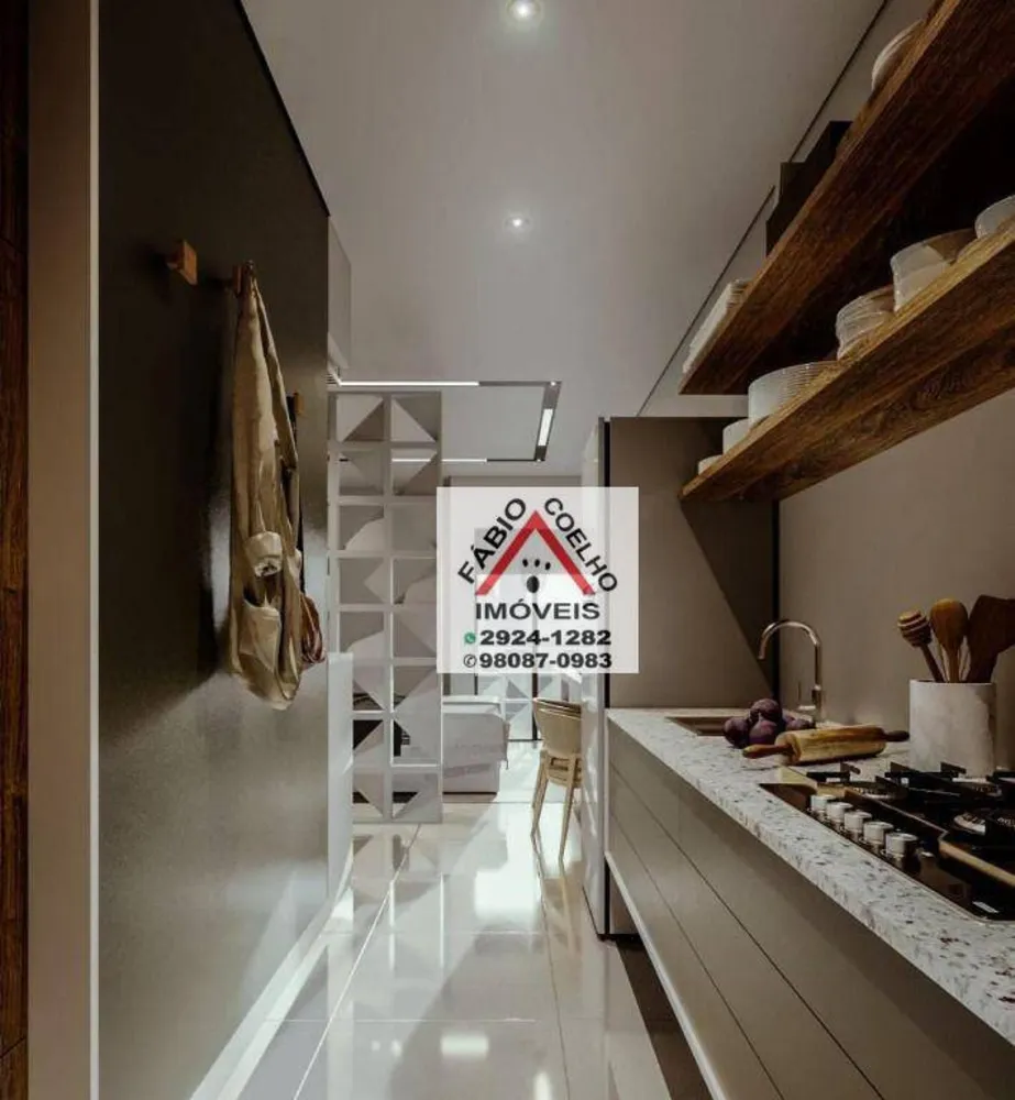 Kitnet-Studio, 34 m² - Foto 4