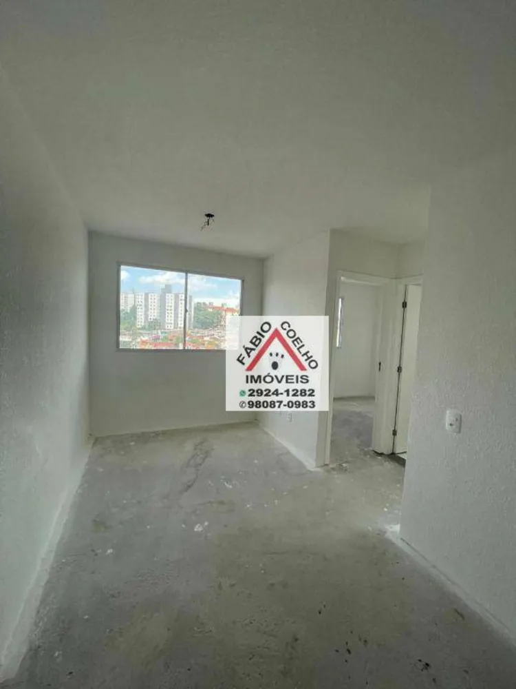 Apartamento, 2 quartos, 50 m² - Foto 2
