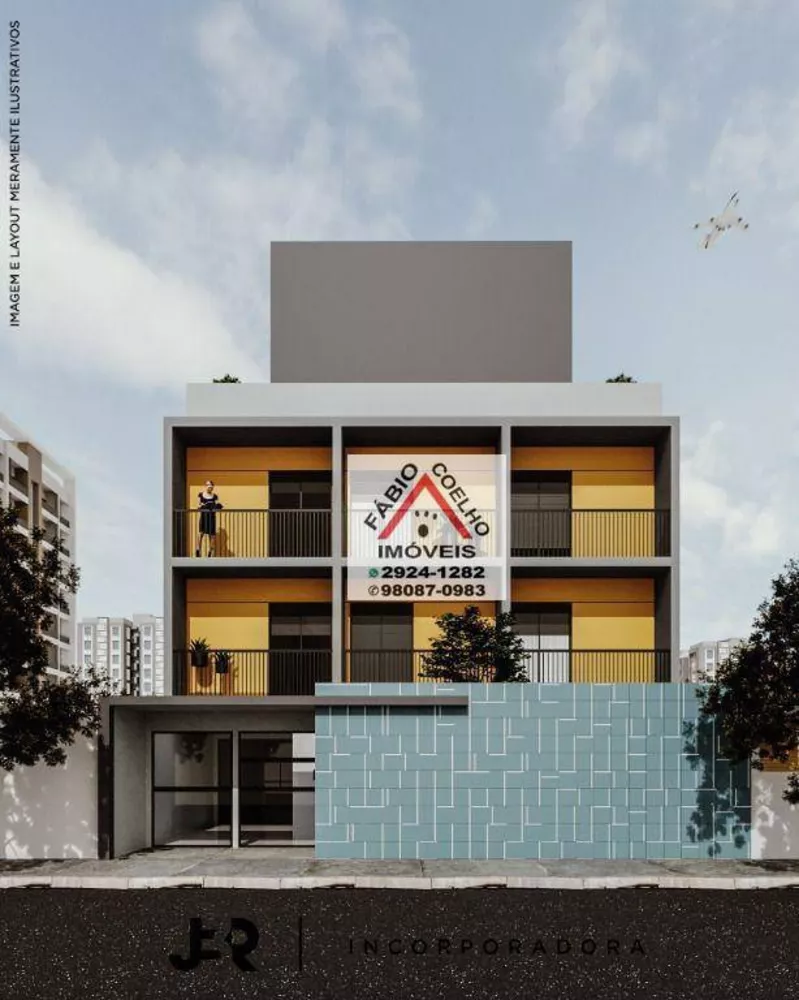 Kitnet e Studio à venda com 1 quarto, 35m² - Foto 4