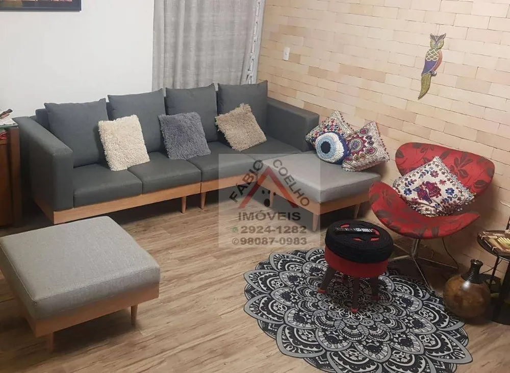 Sobrado, 3 quartos, 117 m² - Foto 3