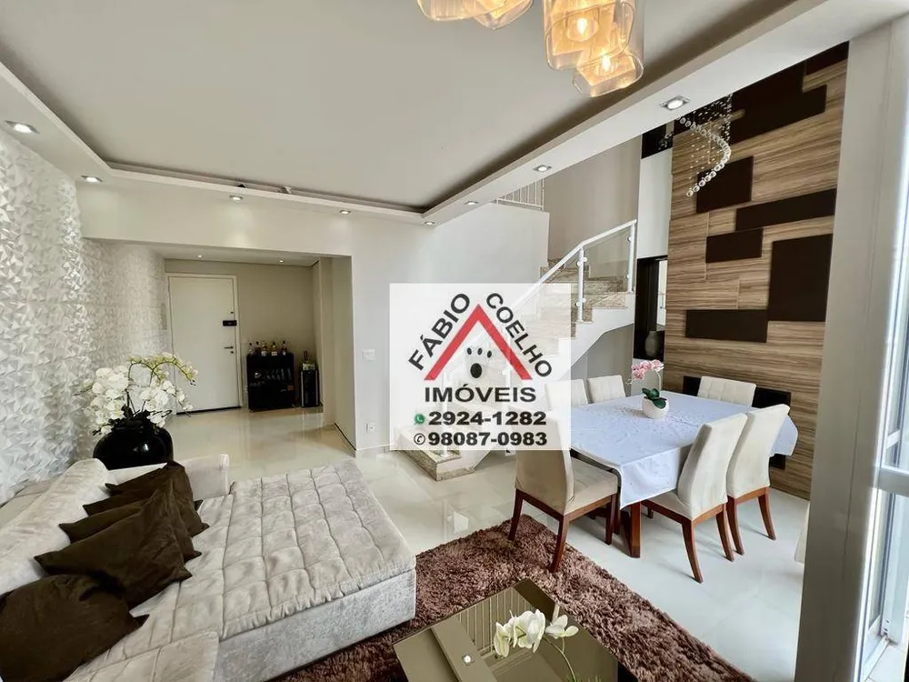 Cobertura, 3 quartos, 144 m² - Foto 1