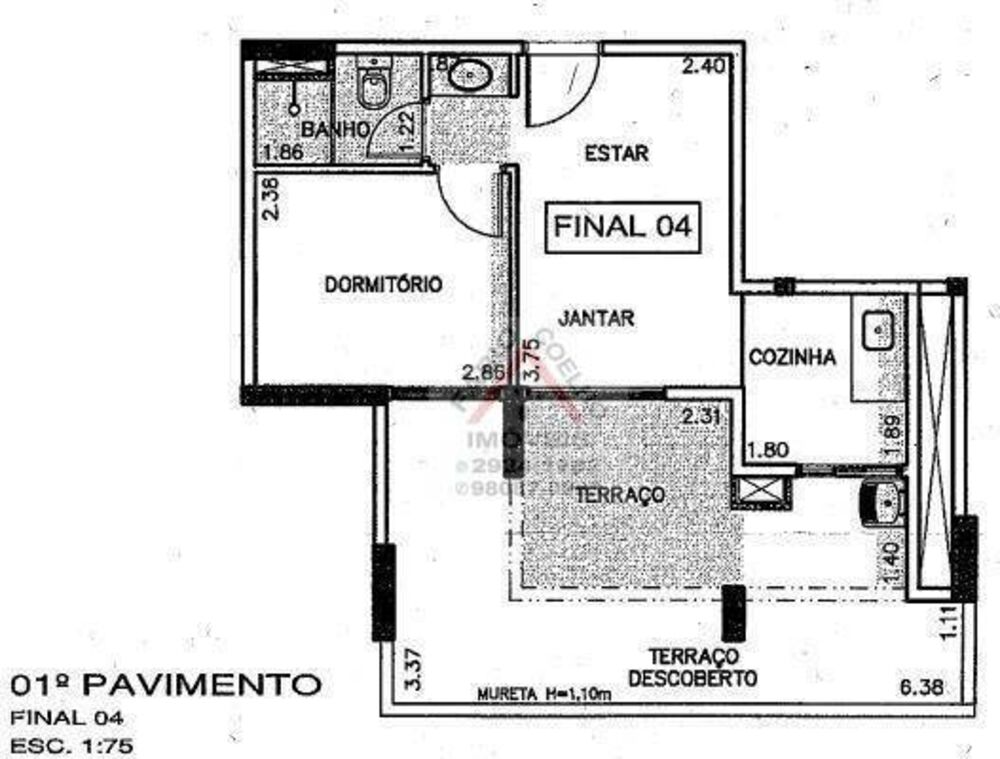 Apartamento, 1 quarto, 47 m² - Foto 10