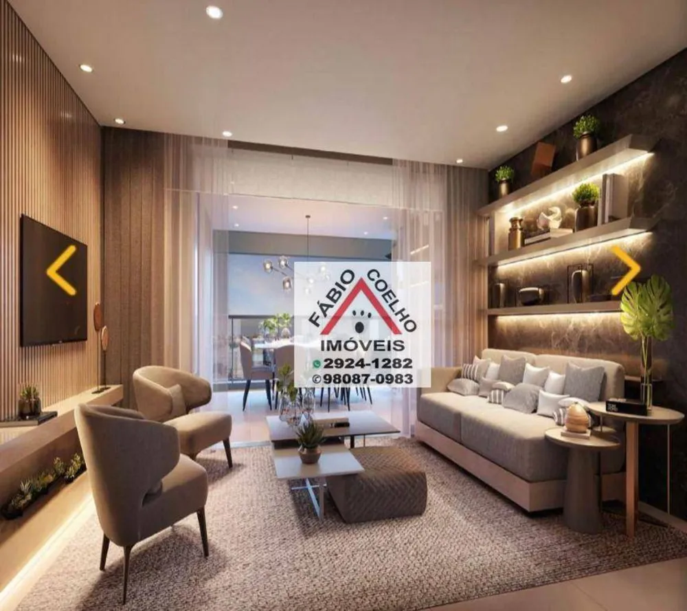 Apartamento, 3 quartos, 125 m² - Foto 1