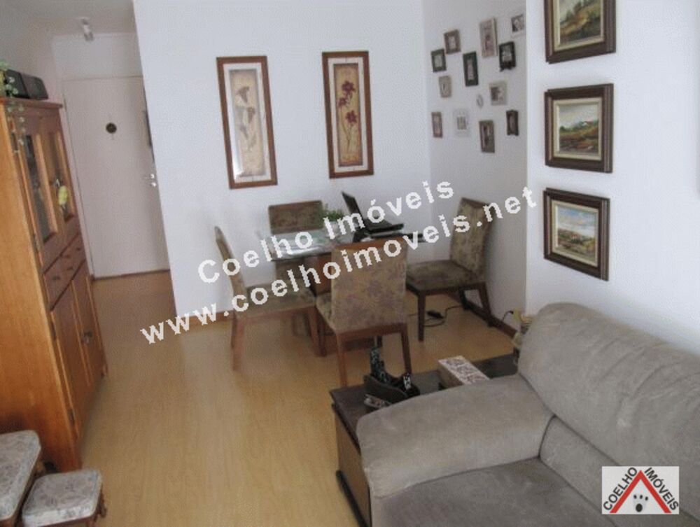 Apartamento à venda com 3 quartos, 63m² - Foto 1