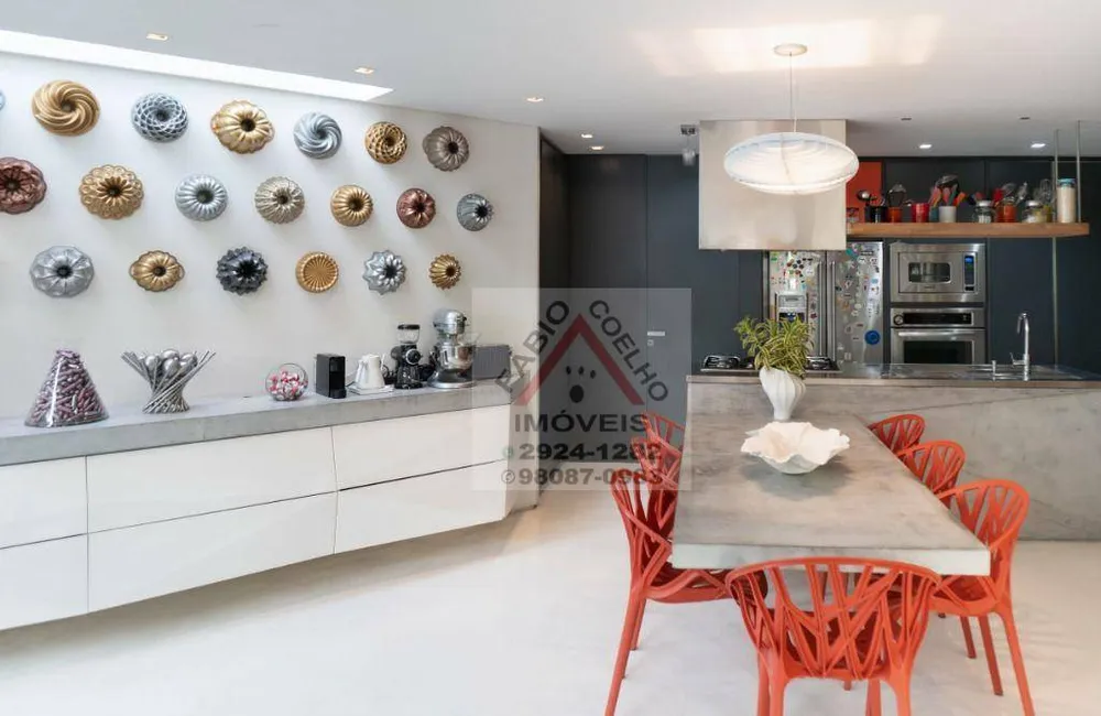 Cobertura, 3 quartos, 202 m² - Foto 4