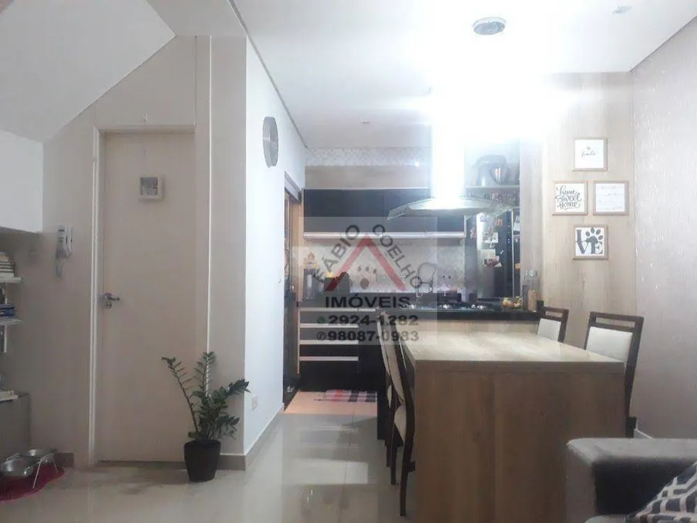 Sobrado, 2 quartos, 70 m² - Foto 1