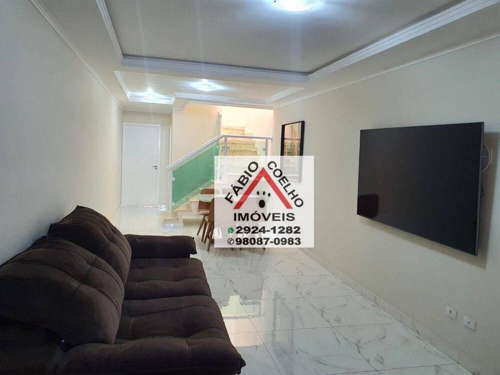 Sobrado, 3 quartos, 134 m² - Foto 1