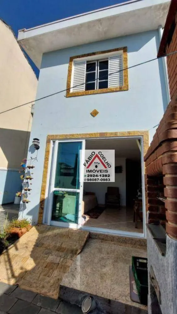 Sobrado, 5 quartos, 90 m² - Foto 1