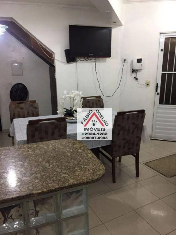 Sobrado, 3 quartos, 103 m² - Foto 1