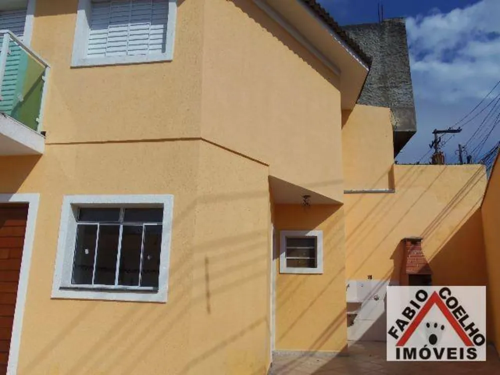 Sobrado, 3 quartos, 98 m² - Foto 1