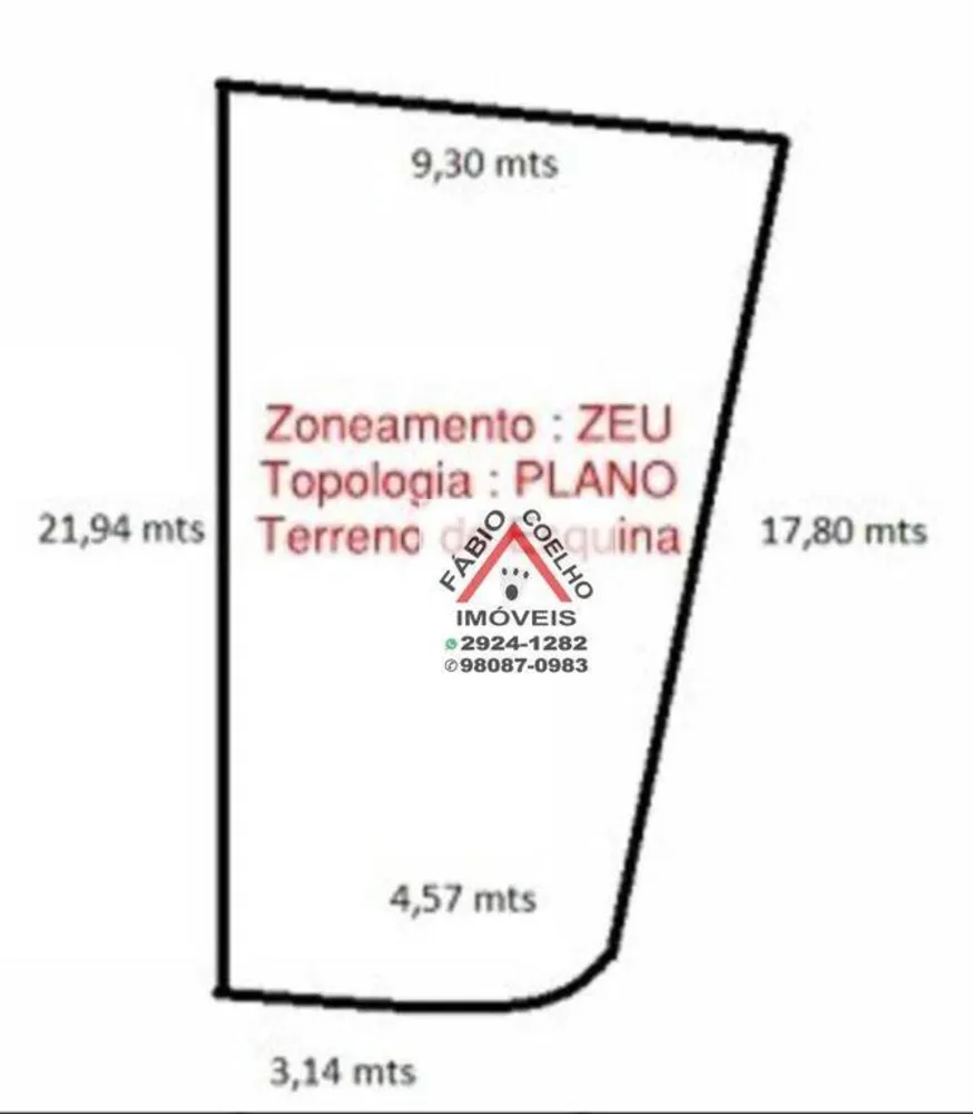 Terreno, 160 m² - Foto 2