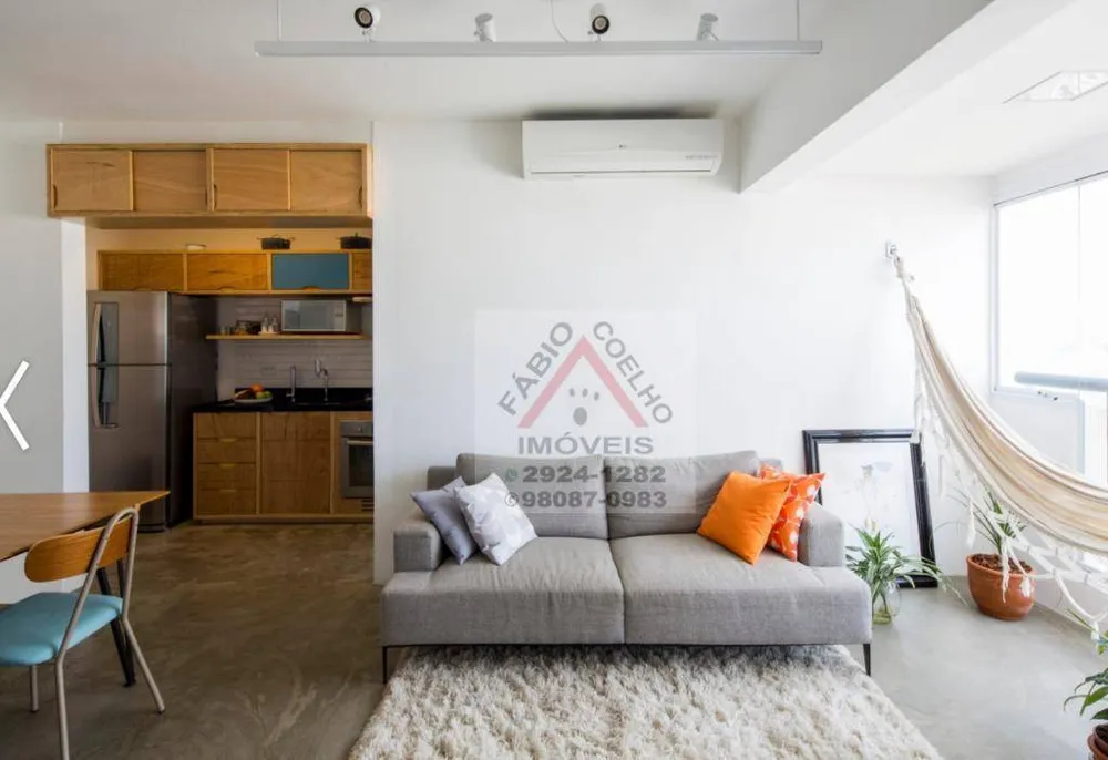 Apartamento, 1 quarto, 47 m² - Foto 1