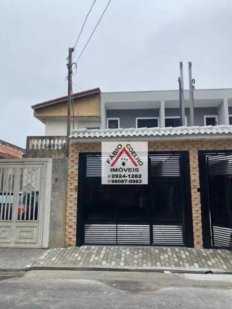 Sobrado à venda com 3 quartos, 100m² - Foto 1