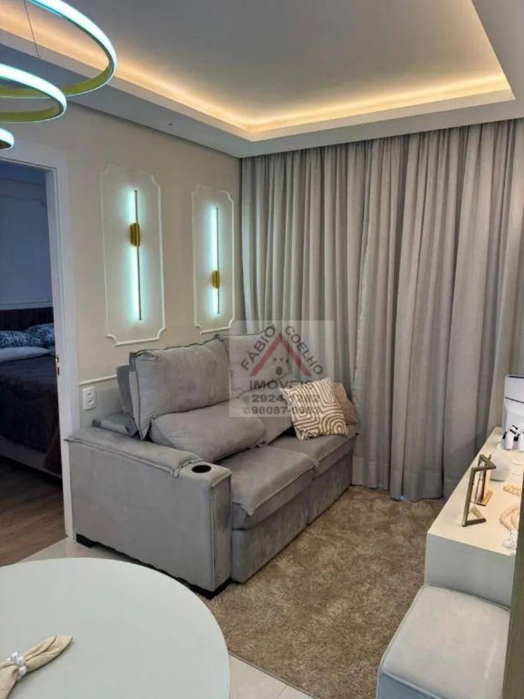 Apartamento, 2 quartos, 37 m² - Foto 1