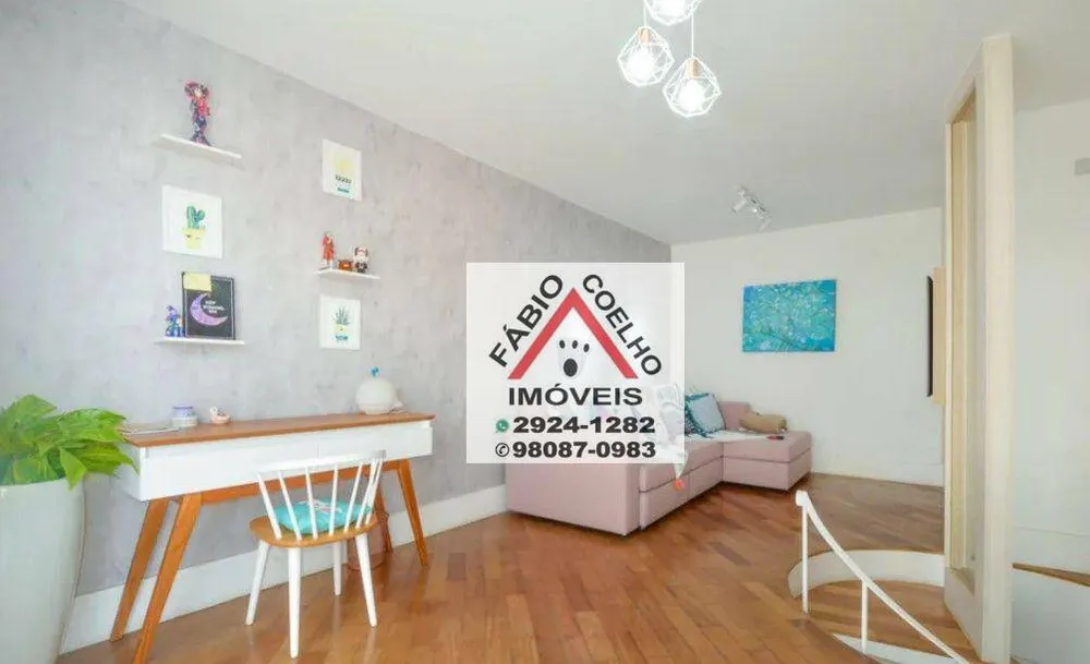 Cobertura, 3 quartos, 169 m² - Foto 3