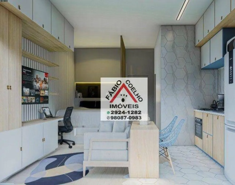 Kitnet-Studio, 32 m² - Foto 2