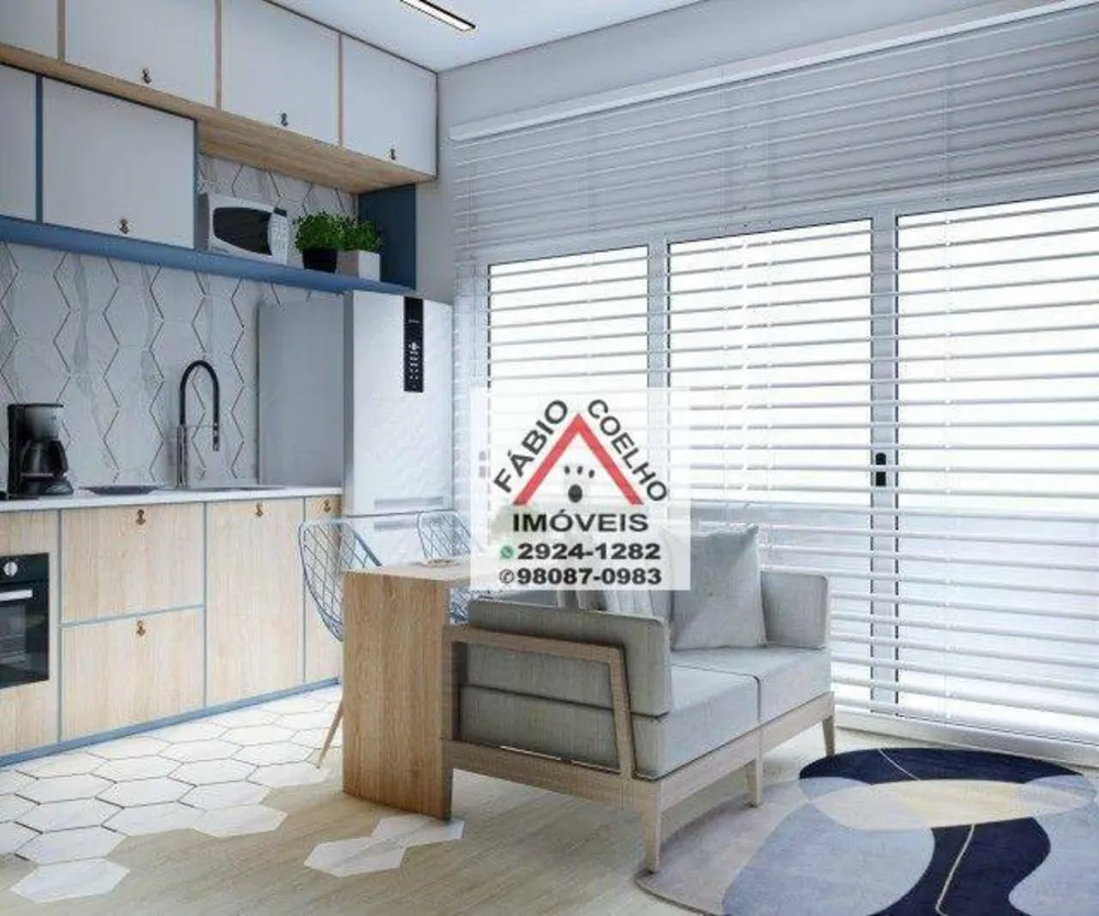 Kitnet-Studio, 32 m² - Foto 3