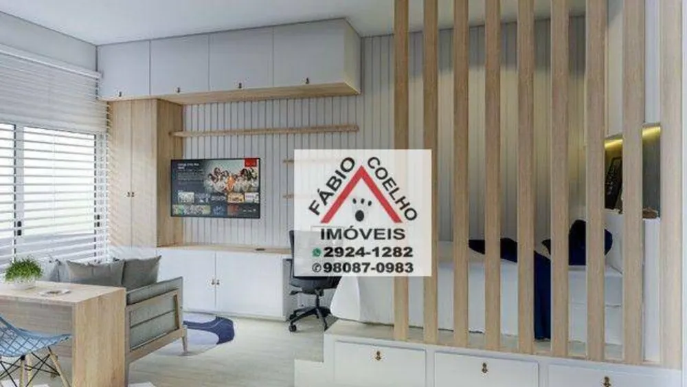 Kitnet-Studio, 32 m² - Foto 3