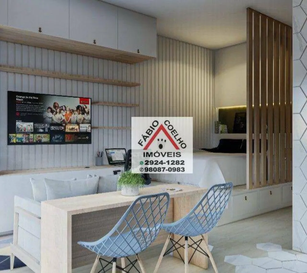 Kitnet-Studio, 32 m² - Foto 4