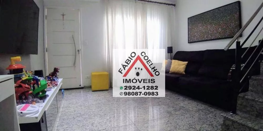 Sobrado à venda com 2 quartos, 98m² - Foto 1