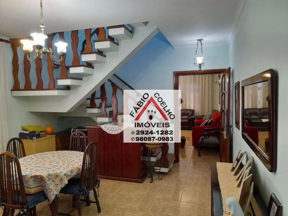 Sobrado, 3 quartos, 167 m² - Foto 1
