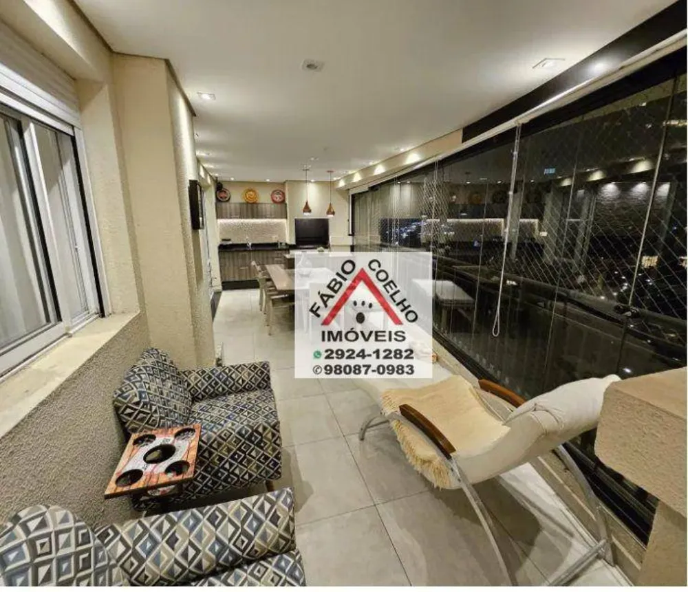 Apartamento, 3 quartos, 160 m² - Foto 2
