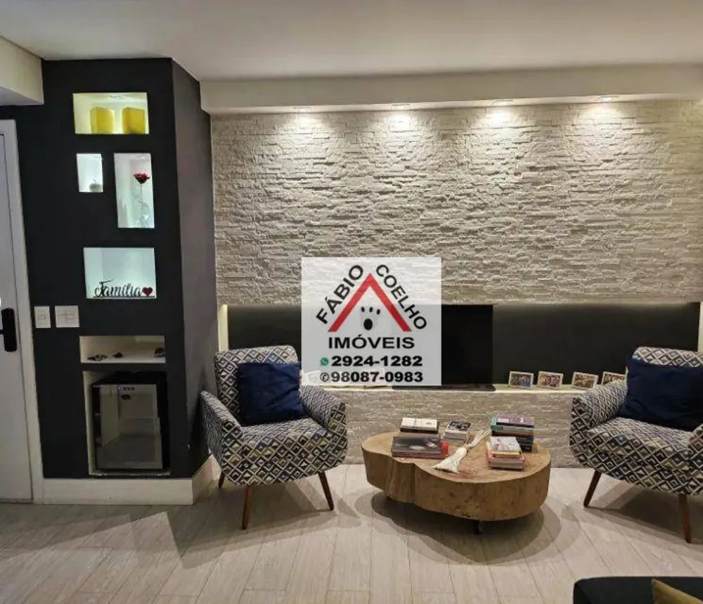 Apartamento, 3 quartos, 160 m² - Foto 1