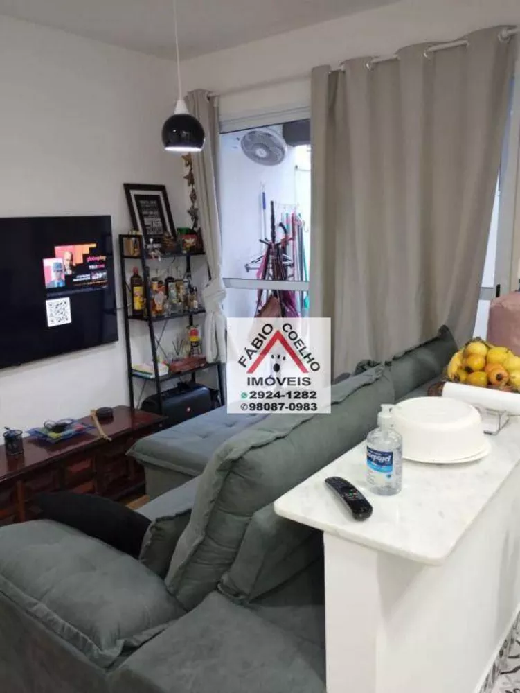 Apartamento à venda com 1 quarto, 59m² - Foto 5