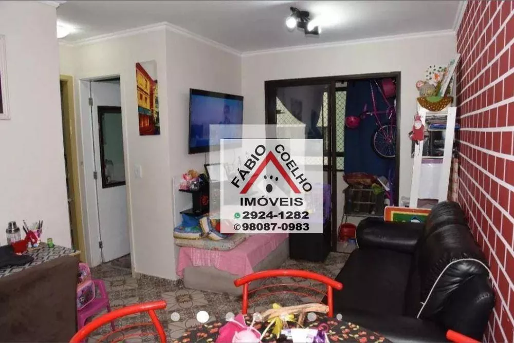 Apartamento à venda com 2 quartos, 58m² - Foto 3